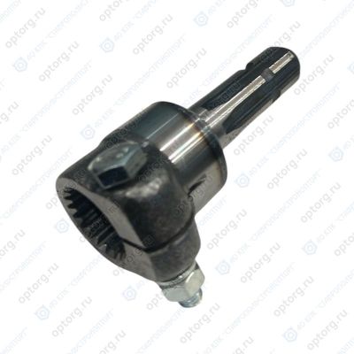 05.100.3800-03/АК128.003 Адаптер Z20 - Z6  (втулка шлиц 13/4"(40*45) Z20, вал шлиц 1 3/8" (29*35) Z6 ) под стяжной болт (Переходник) 