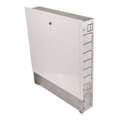 Шкаф коллекторный 8-10 выхода ШРВ- 3 (668*125*742) "RISPA"