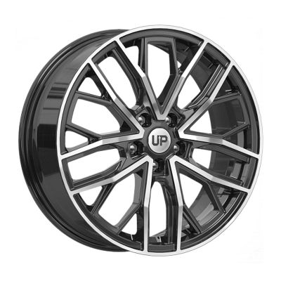 Диск литой Wheels UP 109 7,0Jx18 5/112 ET43 D57,1 New Diamond, арт. 78656