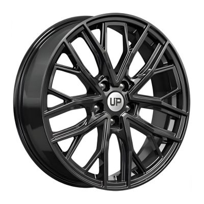 Диск литой Wheels UP 109 7,0Jx18 5/112 ET43 D57,1 New Black, арт. 78670