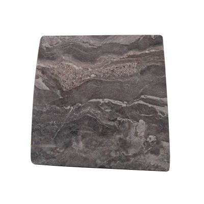 Вентилятор  настенный ЭСКУДО 100 "STONE",  мрамор бергамо глянец (15-032 ОК Ш) d100, клапан