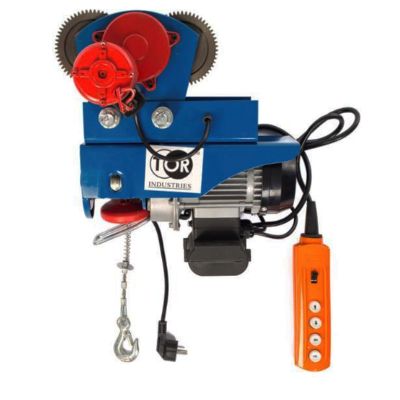 Таль электрическая с тележкой TOR PA 600/1200 кг 12/6 м 1047551