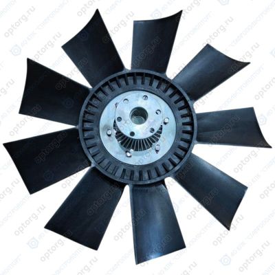 8.9697 Вентилятор с муфтой вязкостная ВМПВ-001.00.04.СБ  (8.8839) (660 мм, в сборе с крыльчаткой, 9 лопастная)