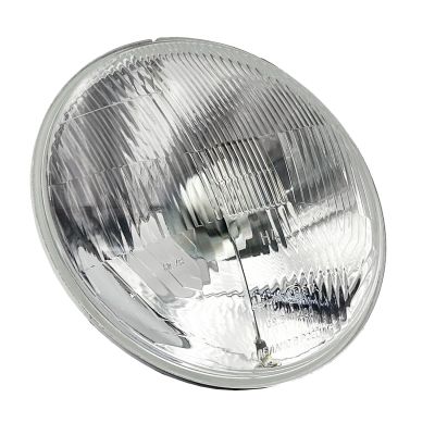 09.3711200-15 (ФГ140.3711200-01) ОПТИЧЕСКИЙ ЭЛЕМЕНТ (без подсветки, с отражателем, под лампу R2 / Н4 45 цоколь) 170 мм "Формула Света"