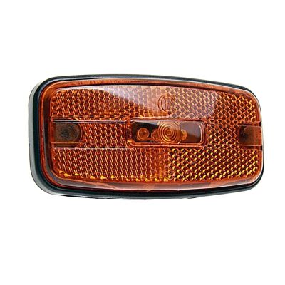 ГФ-1.25 КВ УКАЗАТЕЛЬ ГАБАРИТА (без кронштейна, с овальным разъемом, W=50 мм.) желтый