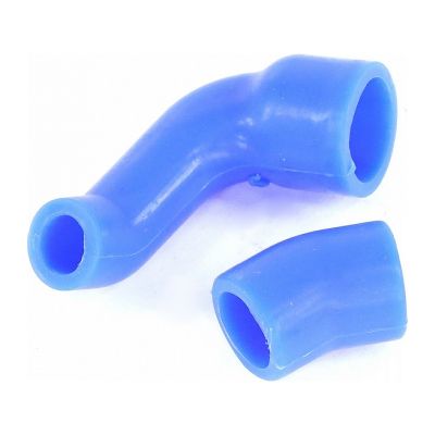 RG420-1014070-sil Патрубки регулятора холостого хода для а/м Г-3302 Бизнес с дв.4213,4216 (кт 2 шт.) силикон Riginal