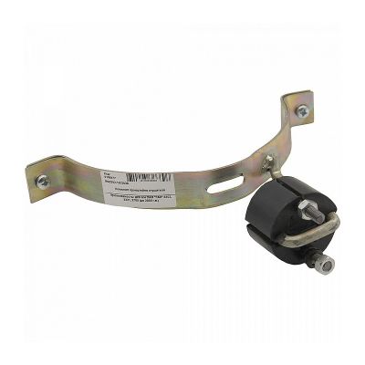 RG3302-1203039 Кронштейн глушителя для а/м Г-3302,3221,2705 в сборе (до 2003 г.в.) (хомут) Riginal