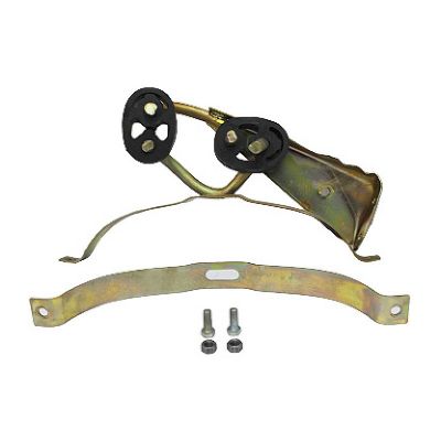 RG3302-30-1203102 Кронштейн глушителя для а/м Г-3302-3221 Бизнес, Next в сборе с хомутом (цинк) Riginal