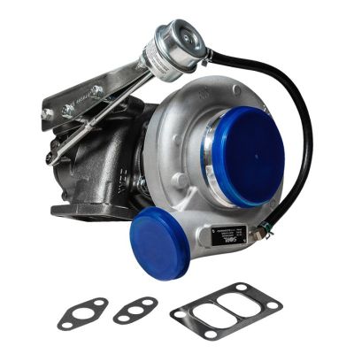 Турбокомпрессор + прокладки (11182350220) 6 цил. ("SORL") (для  КАМАЗ 4308, 43255, 65115, 65116, 65117 с дв.Cummins/Камминз 6ISBe300, ISDe) ТКР (2834176, 4043982, 4043980, 4033409, 2837188, 4955908, HE351W)