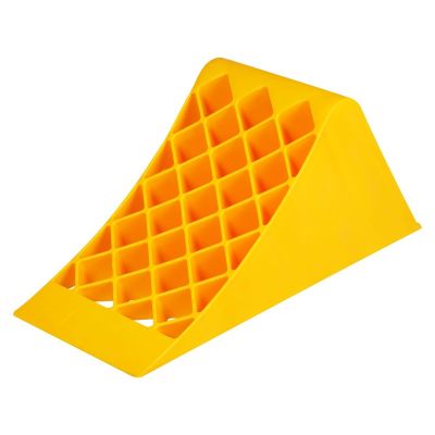 Упор (башмак) противооткатный, пластиковый, грузовой 40х18х17см. (AJU08) ("AIRLINE") для грузовых автомобилей