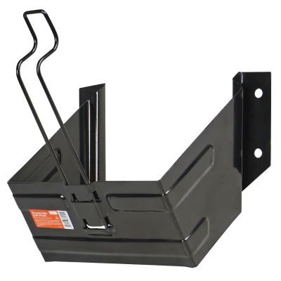 Кронштейн (крепление) для грузового упора AJU09 (башмака) ("AIRLINE") (AJU11) (255х188х100) противооткатного для грузовых авто, п/прицепов