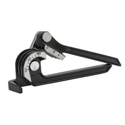 Трубогиб секторного типа для сгибания медных, алюминиевых и латунных трубок D= 6, 8 и 10 мм. ("AIRLINE") (ATBT017)