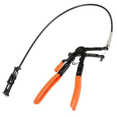 Щипцы с тросиком 690мм. для снятия и установки самозажимных пружинных хомутов ("AIRLINE") ATBS026