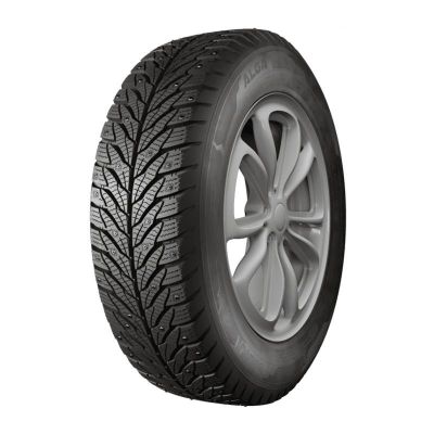 Шина 195/65R15 шип. Кама ALGA (HK-531), 91T, б/к, зимняя, M+S, г. Нижнекамск