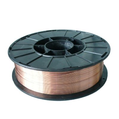 Проволока сварочная 1,0 мм, E71T-GS, порошковая, 5 кг, Deka, Китай