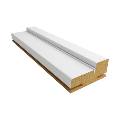 Брус коробочный телескоп. 30x70x2070 мм, эмаль/тон белый, "ВДК", г. Владимир