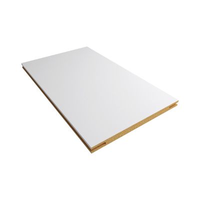 Доборная доска телескоп. 10x150x2070 мм, эмаль/тон белый, "ВДК", г. Владимир