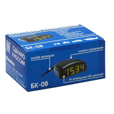 * Компьютер бортовой автомобильный ("БК-08") универсальный, 12В. ("Орион" С-Петербург) 