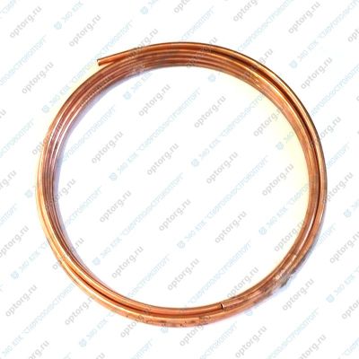 (выписывать кратно 10 м) ТРУБКА МЕДНАЯ Ф 6 (0,8мм) (бухта 10 м)