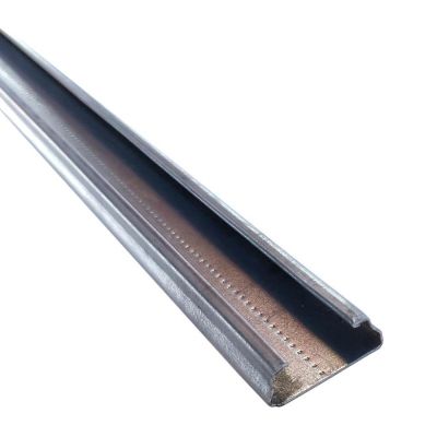 Профиль (уголок) оцикованный для крепления сетки затеняющей, пленки тепличной (длина - 2м; ширина - 30мм; толщина стенки - 0,7мм)