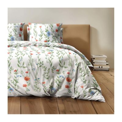 КПБ "Хорошо Дома" 1,5-спальный тк.поплин наволочки 70*70см цв."Цветочный вальс" 30245/1