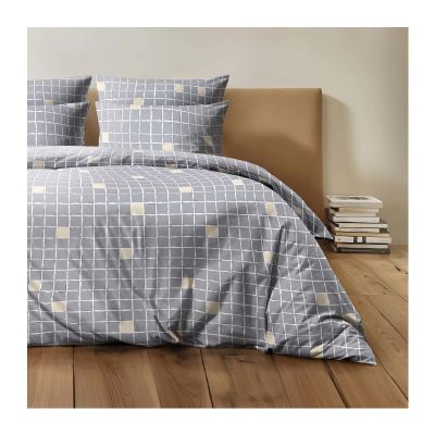 КПБ "Хорошо Дома" 1,5-спальный тк.бязь наволочки 70*70см цв."Тессера" 30249/1