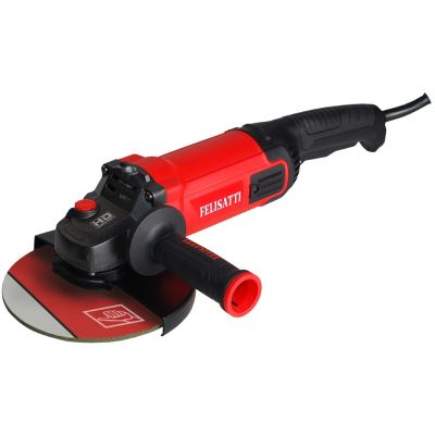 Углошлифмашина УШМ-180/2000 HD, 2000Вт,180мм, FELISATTI