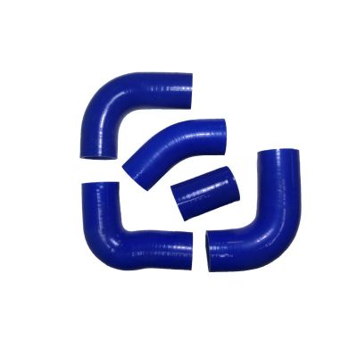 Комплект патрубков радиатора силикон ,3302-1303000-06, Газ-3302 дв. ЗМЗ-406 (5шт) ,(CARUM)