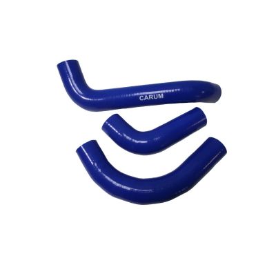 Комплект патрубков радиатора силикон., 4216-1303000-03,Газ-3302 Бизнес дв.УМЗ-4216 Евро-3 (3шт) ,(CARUM)