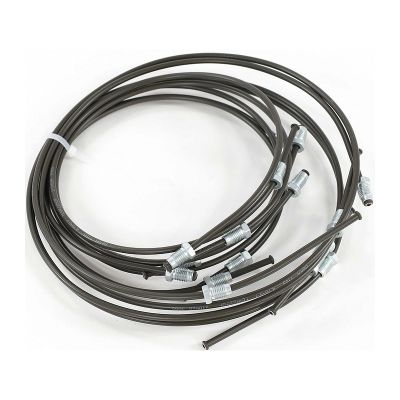 RGA21R23-3506000 Трубки тормозные для а/м Г-3302 Next без АБС омедненные с полимерным покрытием (кт8 шт.)/Riginal/