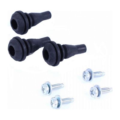 RG2112-1109249 Ремкомплект крепления корпуса воздушного фильтра для а/м ВАЗ- 2110,2111,2112,21123 (опоры,винты) Riginal