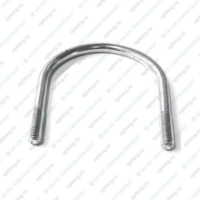 5308-1203061-04 СТРЕМЯНКА НА ПАТРУБОК ВЫХЛОПНОЙ ГЛУШИТЕЛЯ ПАО КАМАЗ