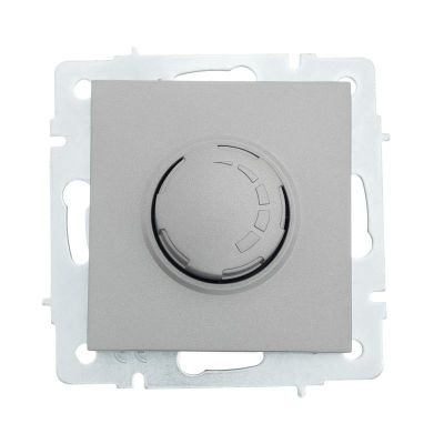 Диммер VESNA 742-3588-115 800Вт платина с/у LEZARD 