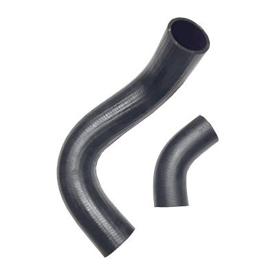 53-1303000 Патрубки радиатора ГАЗ 53,3307 дв. ЗМЗ 511 (2 шт) СИЛИКОН; Carum