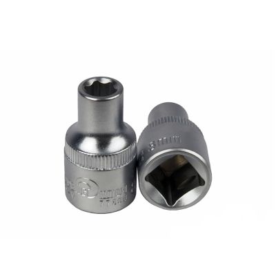 Головка торцевая  глубокая 12мм 1/2", Jonnesway S04HD4112