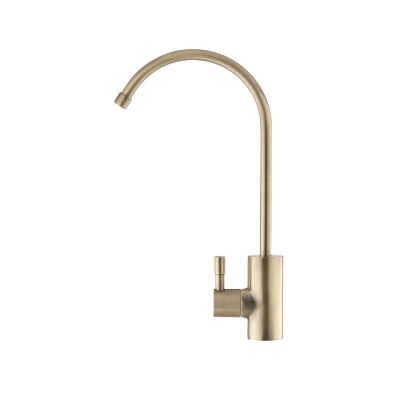 Кран для чистой воды Барьер, цвет бронза