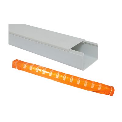 Кабель-канал 80х40 мм белый TDM (SQ0402-1012) 