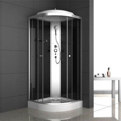 Душевая кабина 1000x1000x2150 мм, ODA ODA-8402 т/с н/п, Китай