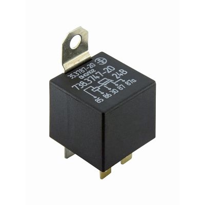 35.3787-30 РЕЛЕ ЗАМЫКАЮЩЕЕ (5-ти контактное, с кронштейном) 12 В. (взамен 738.3747-30) "ЭМИ" г. Пенза