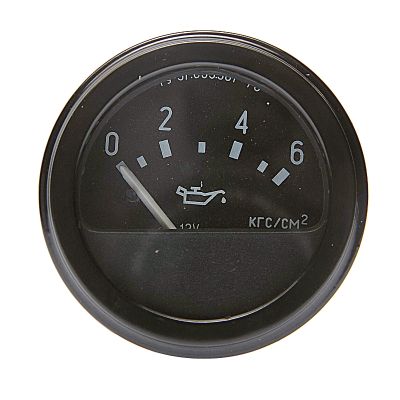 УК130А (380-12-001, ЭИ8009-9) УКАЗАТЕЛЬ ДАВЛЕНИЯ МАСЛА МТЗ, ГАЗ, УАЗ (до 6 кгс) "MEGAPOWER"