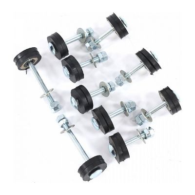 RG3741-5001009 Ремкомплект крепления кузова (подушки+болты) для а/м УАЗ-452,3741 (кт 10 шт)/Riginal/