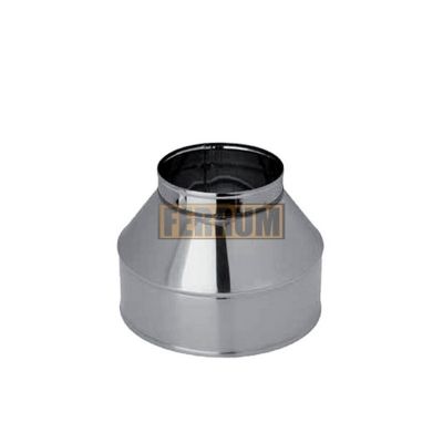 Конус Ferrum, Ø140x210 мм, AISI 430/0,5 мм