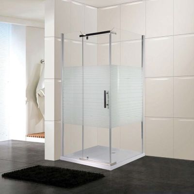 Душевое ограждение 900x900x1950 мм ODA-7001 квадратное, без поддона, Китай