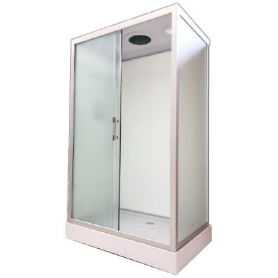 Душевая кабина 1200x800x2120 мм, Дана 1660 W (белая), Китай