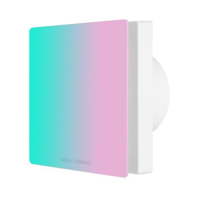 Вентилятор  настенный Royal Thermo RAFC 100 Neon d100, клапан