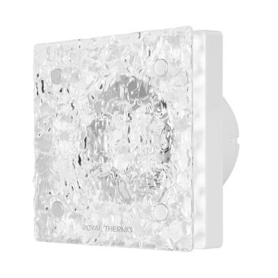 Вентилятор  настенный Royal Thermo RAFC 100 Frozen d100, клапан