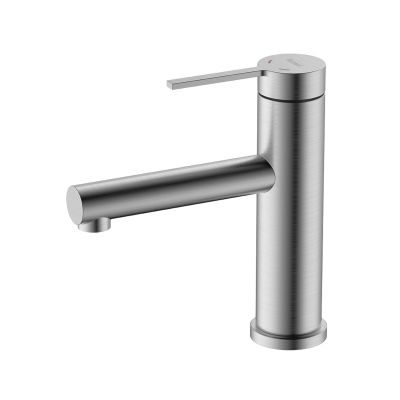 Смеситель для умывальника из нержавеющей стали однорычажный, RSF-1712S-SSN, RODCHENKO, Rossinka