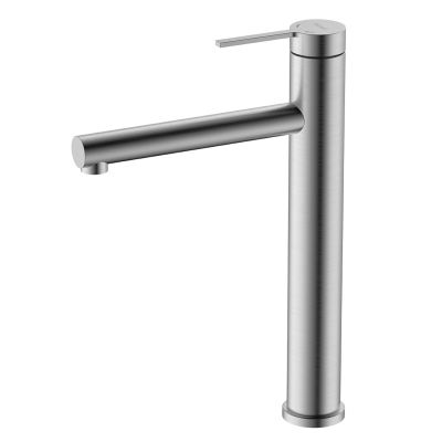 Смеситель для умывальника из нержавеющей стали однорычажный, RSF-1715S-SSN, RODCHENKO, Rossinka