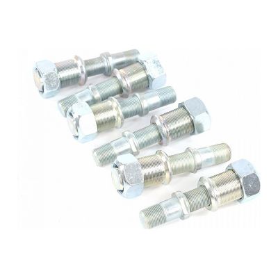 RG3307-3103802 Ремонтный комплект креплений ступицы левого колеса (гайка, футорка, шпилька) ГАЗ-3307, 3309/Riginal/