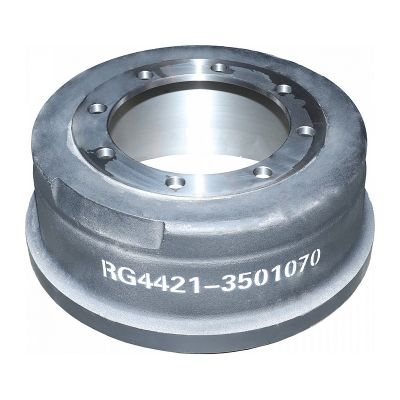 RG6404-3501070 Барабан тормозной передний для а/м ПАЗ-6404,4230 Аврора (мост Рязань) (10 шпилек) Riginal